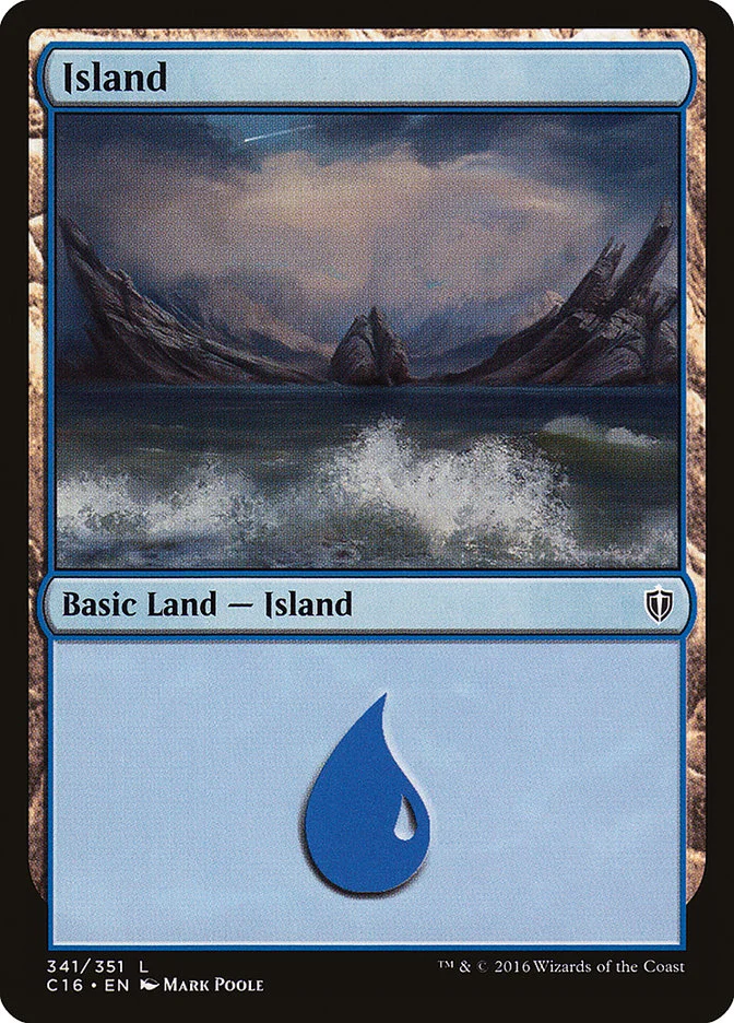 Island 「C16/341」「EN」