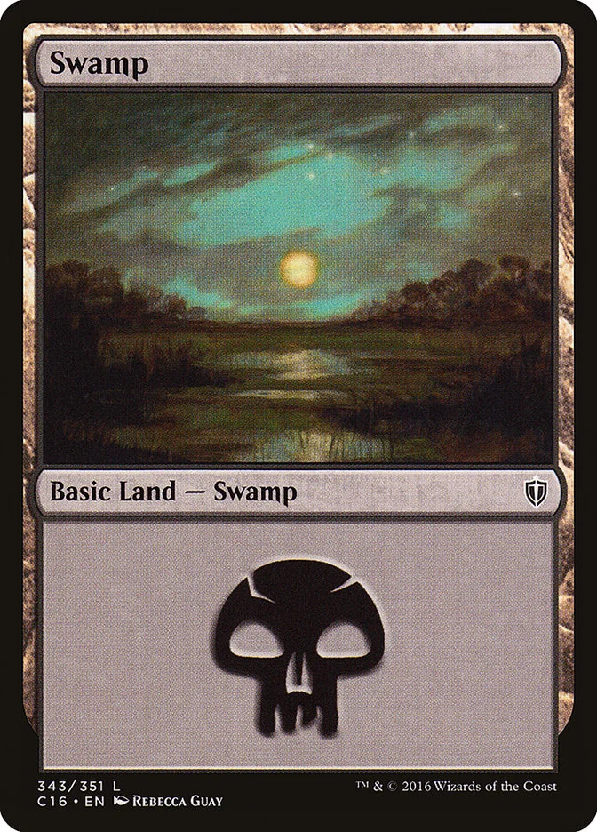 Swamp 「C16/343」「EN」
