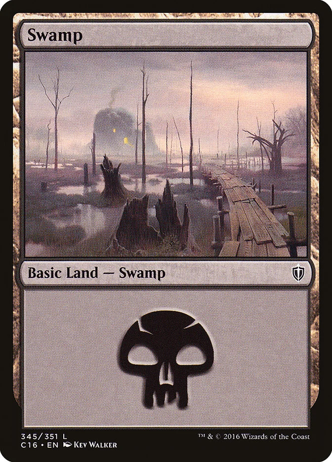 Swamp 「C16/345」「EN」