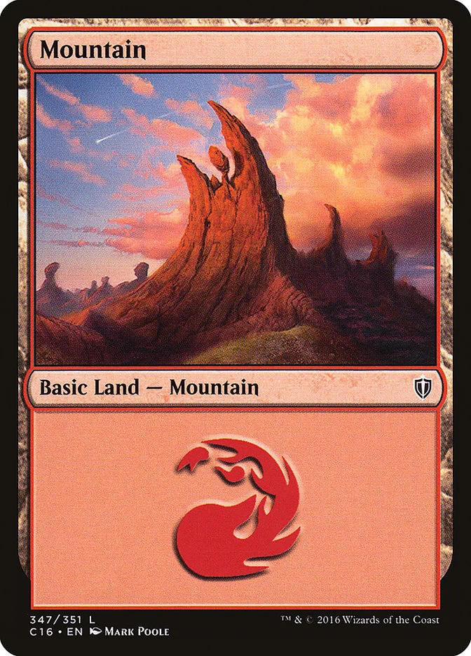 Mountain 「C16/347」「EN」