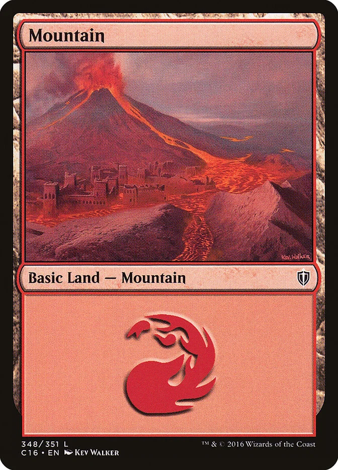Mountain 「C16/348」「EN」