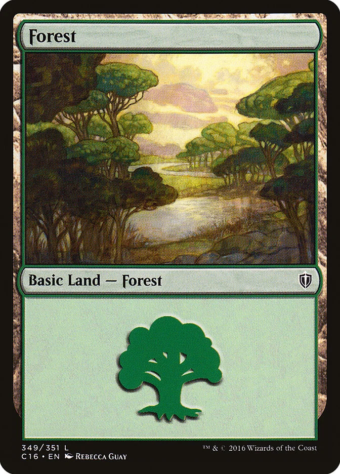 Forest 「C16/349」「EN」