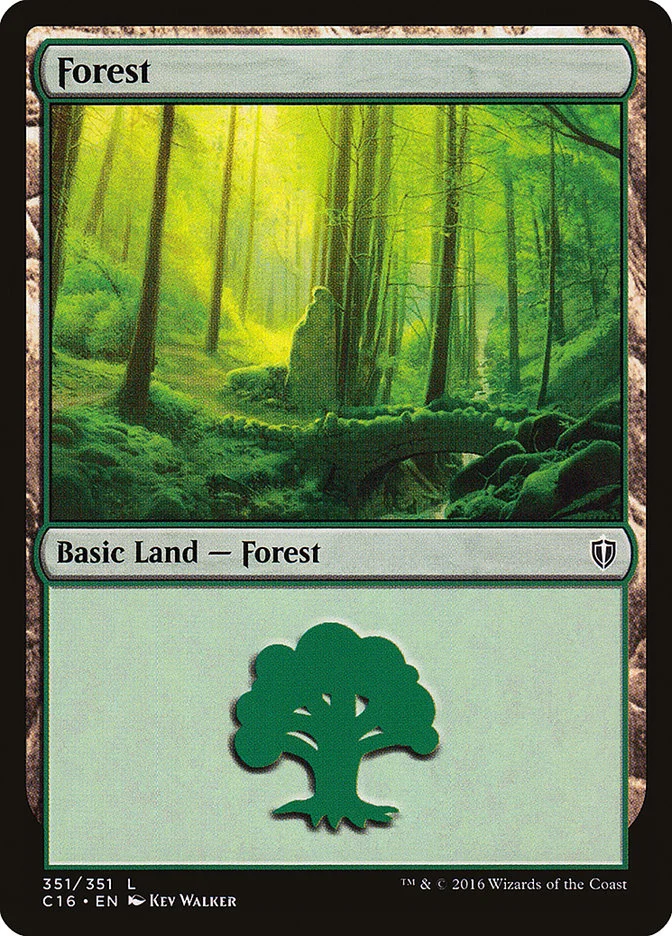 Forest 「C16/351」「EN」