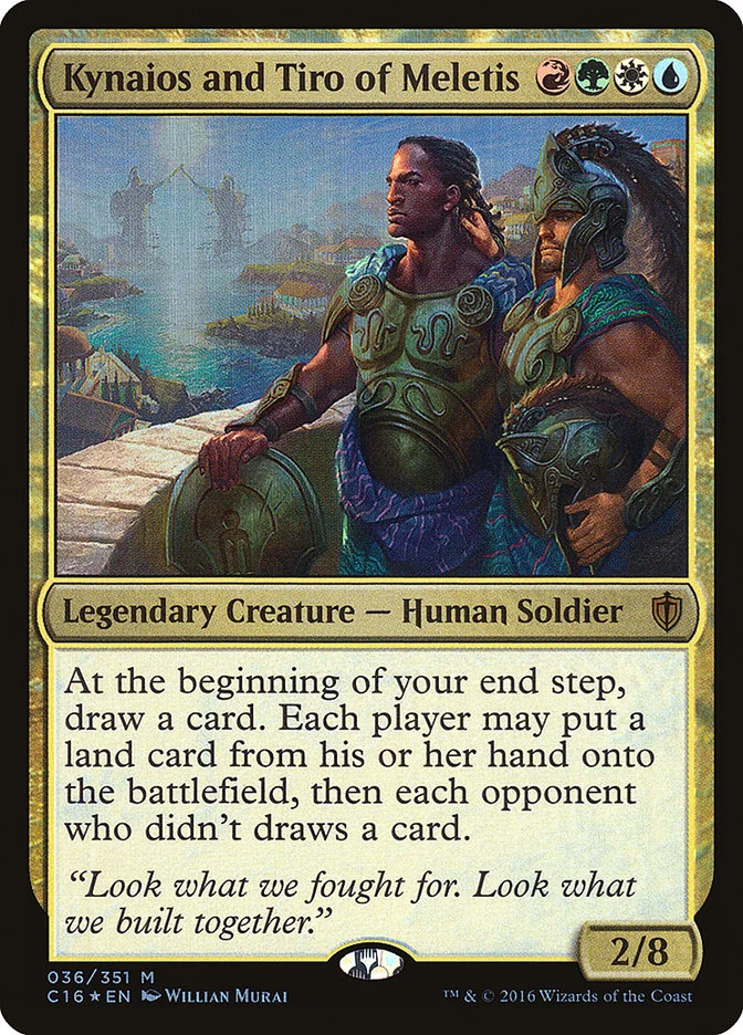 Kynaios and Tiro of Meletis 「C16/36」「EN」