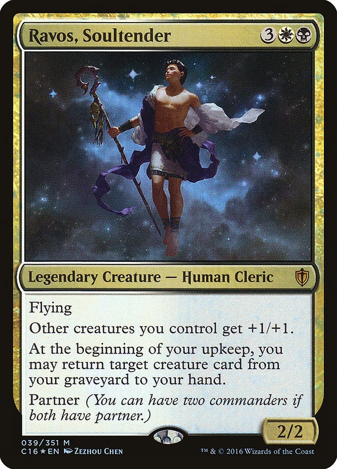 Ravos, Soultender 「C16/39」「EN」