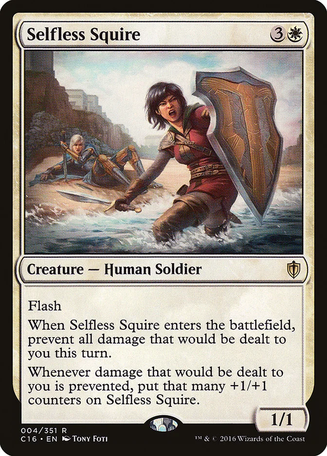 Selfless Squire 「C16/4」「EN」