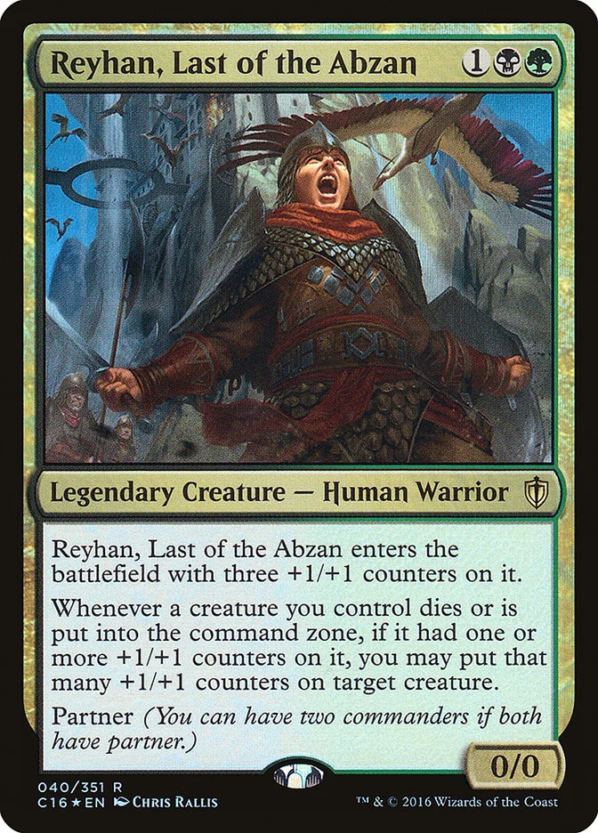 Reyhan, Last of the Abzan 「C16/40」「EN」