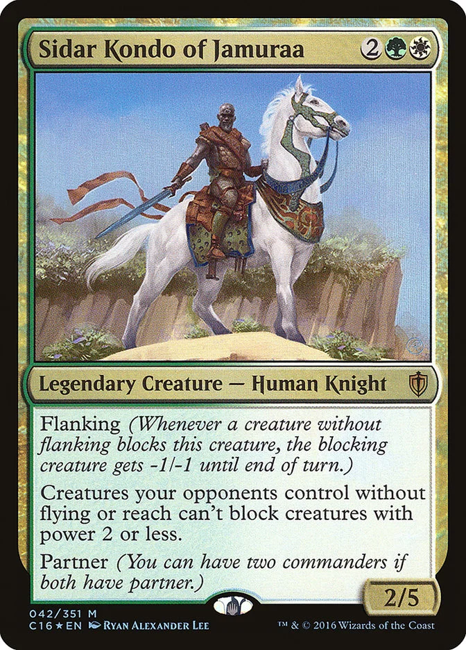 Sidar Kondo of Jamuraa 「C16/42」「EN」