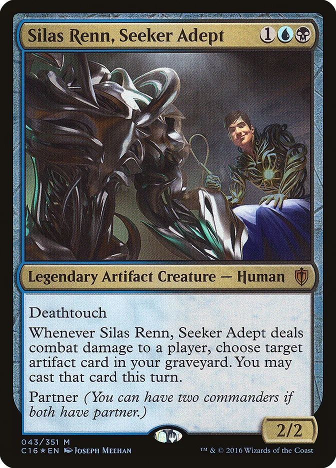 Silas Renn, Seeker Adept 「C16/43」「EN」