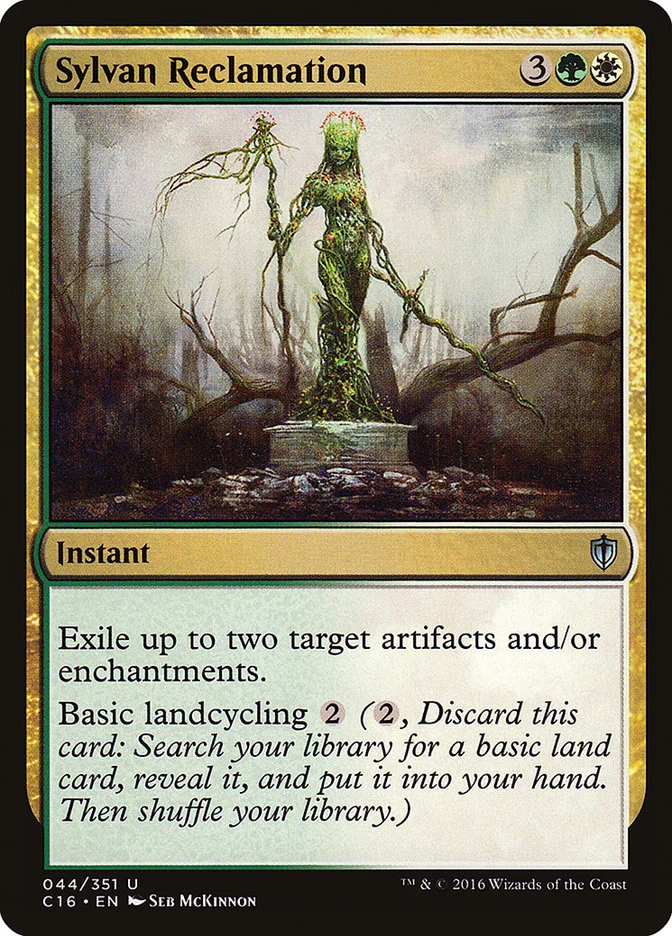Sylvan Reclamation 「C16/44」「EN」