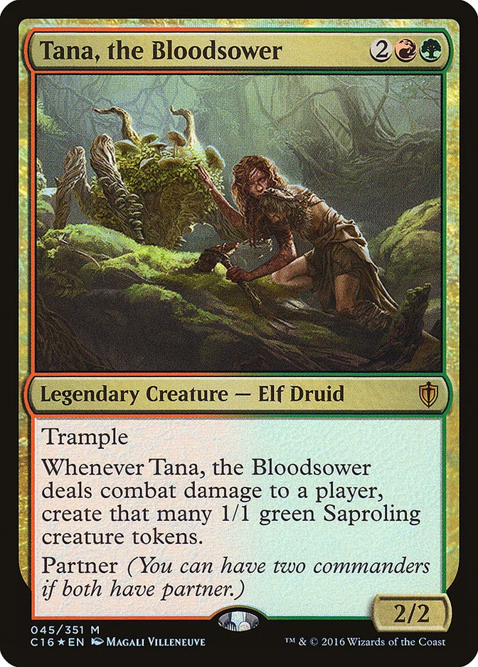 Tana, the Bloodsower 「C16/45」「EN」