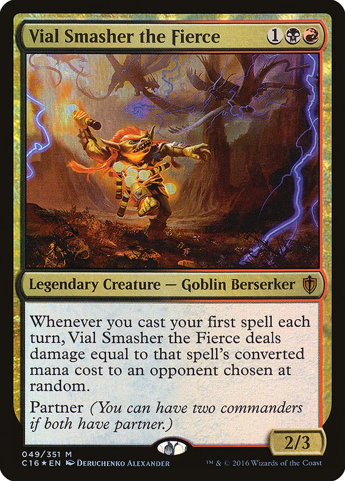 Vial Smasher the Fierce 「C16/49」「EN」