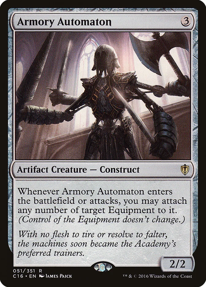 Armory Automaton 「C16/51」「EN」