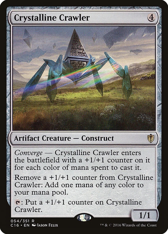 Crystalline Crawler 「C16/54」「EN」
