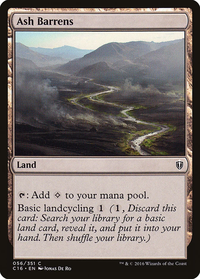Ash Barrens 「C16/56」「EN」