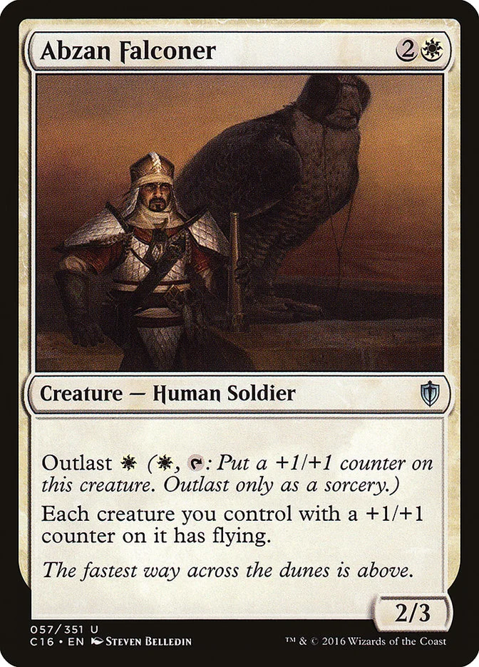 Abzan Falconer 「C16/57」「EN」