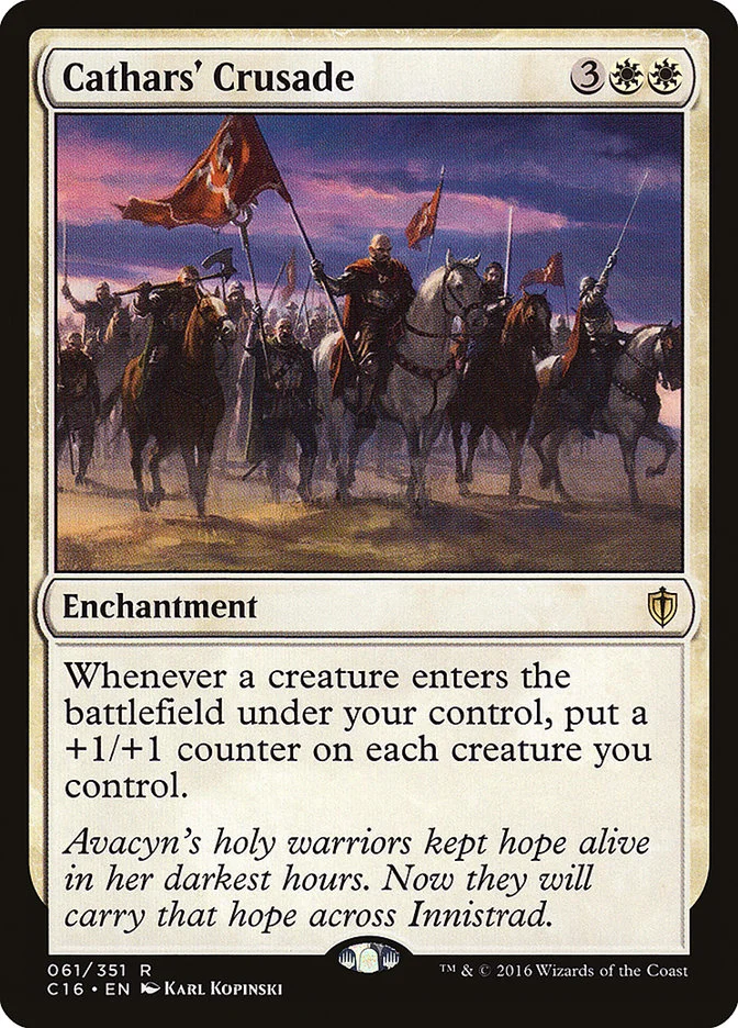 Cathars' Crusade 「C16/61」「EN」