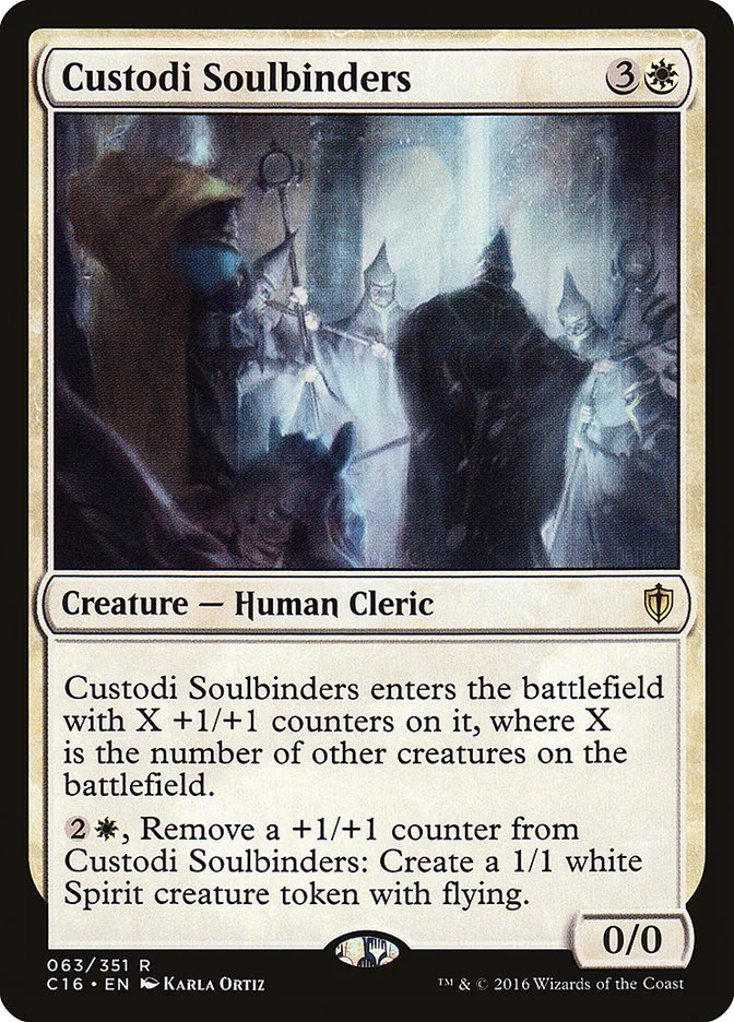 Custodi Soulbinders 「C16/63」「EN」