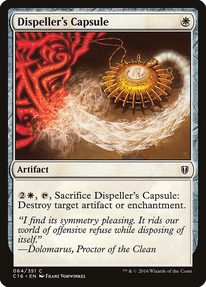 Dispeller's Capsule 「C16/64」「EN」