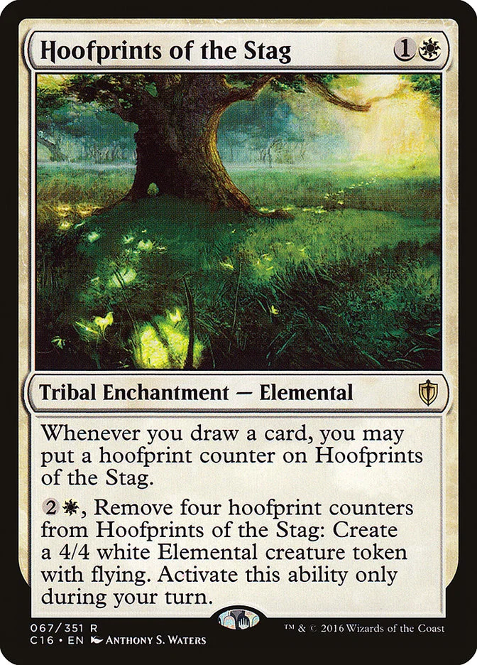 Hoofprints of the Stag 「C16/67」「EN」