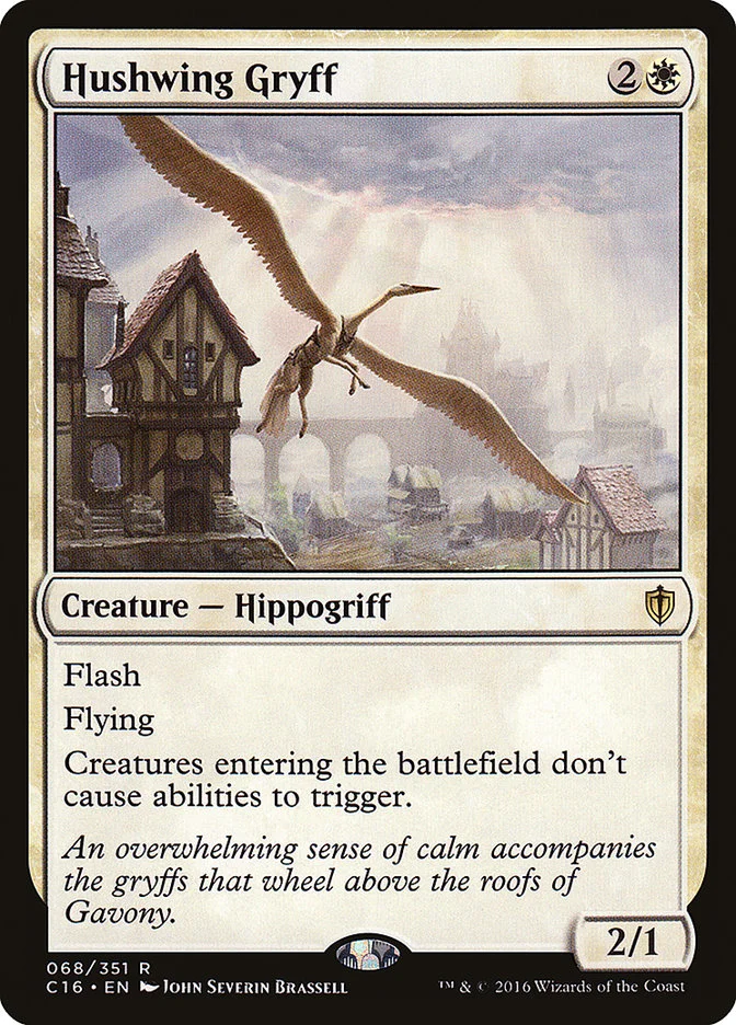 Hushwing Gryff 「C16/68」「EN」