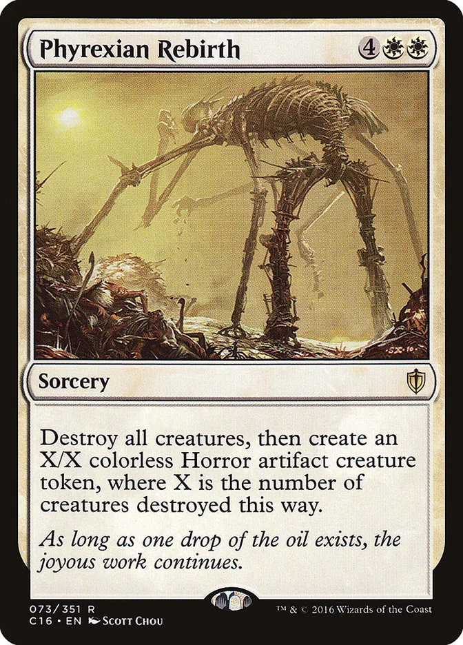 Phyrexian Rebirth 「C16/73」「EN」