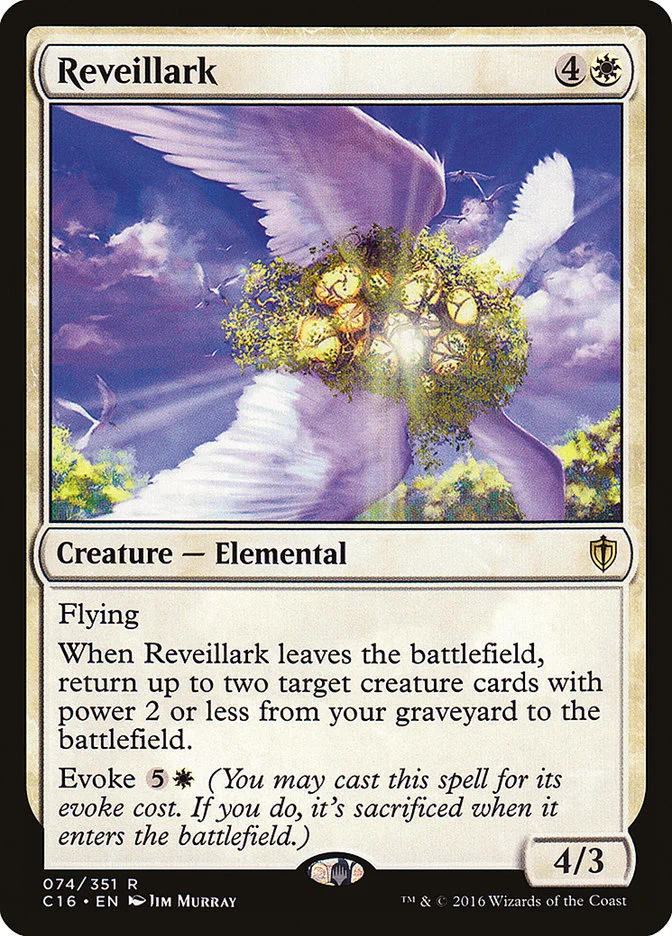 Reveillark 「C16/74」「EN」