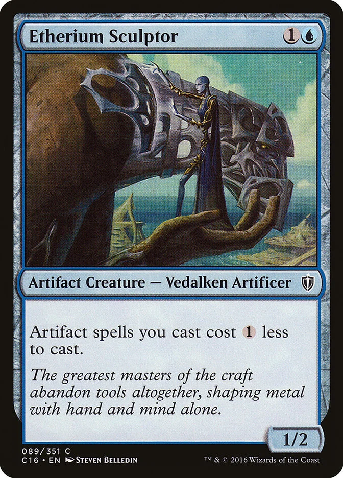 Etherium Sculptor 「C16/89」「EN」