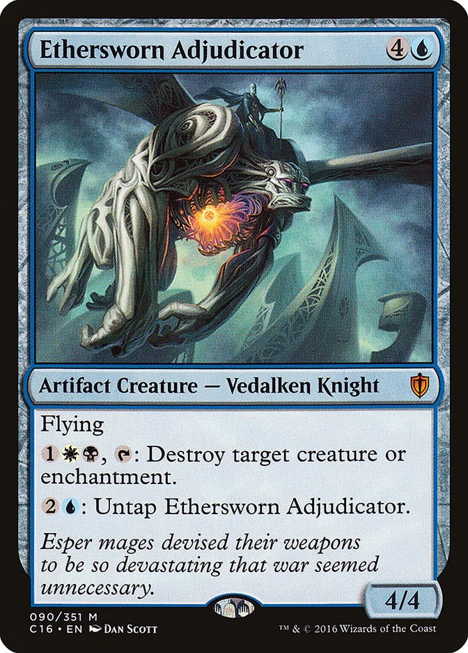 Ethersworn Adjudicator 「C16/90」「EN」