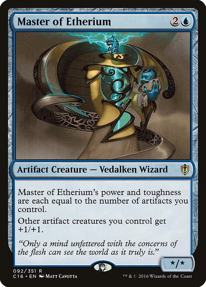 Master of Etherium 「C16/92」「EN」