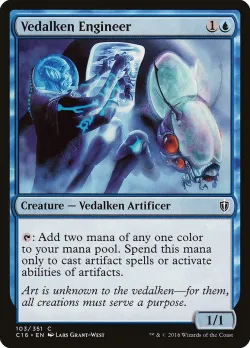 Vedalken Engineer #103 · Magic: The Gathering