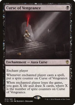 Curse of Vengeance #12 · Magic: The Gathering