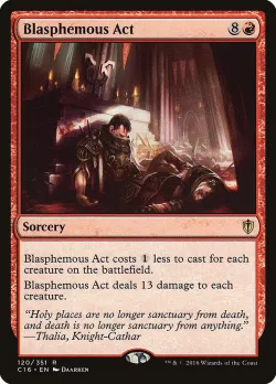 Blasphemous Act #120 · Magic: The Gathering