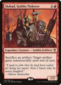 Slobad, Goblin Tinkerer #133 · Magic: The Gathering