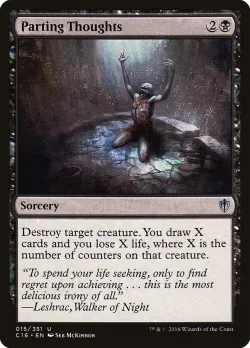 Parting Thoughts #15 · Magic: The Gathering