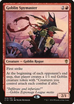Goblin Spymaster #19 · Magic: The Gathering
