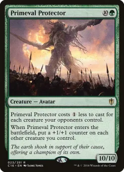 Primeval Protector #23 · Magic: The Gathering