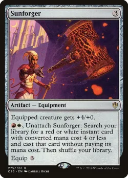 Sunforger #275 · Magic: The Gathering