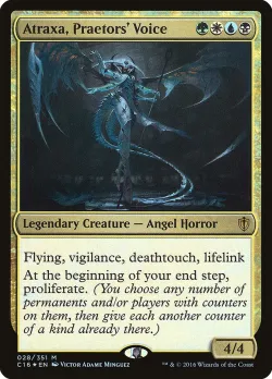 Atraxa, Praetors' Voice #28 · Magic: The Gathering