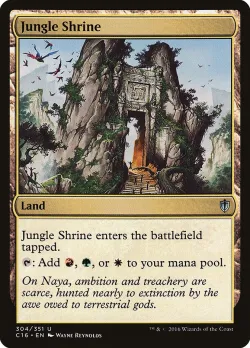 Jungle Shrine 「C16/304」「EN」