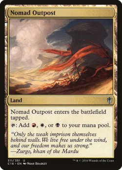 Nomad Outpost 「C16/311」「EN」