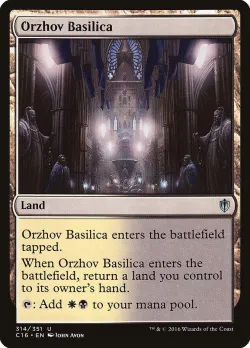 Orzhov Basilica 「C16/314」「EN」