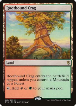 Rootbound Crag 「C16/317」「EN」