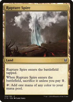 Rupture Spire 「C16/319」「EN」