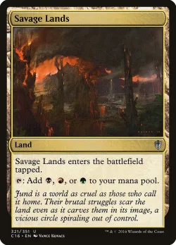 Savage Lands 「C16/321」「EN」