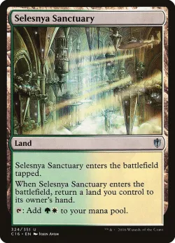 Selesnya Sanctuary 「C16/324」「EN」