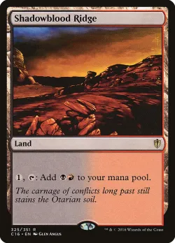 Shadowblood Ridge 「C16/325」「EN」