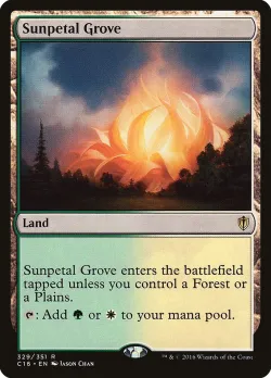 Sunpetal Grove 「C16/329」「EN」
