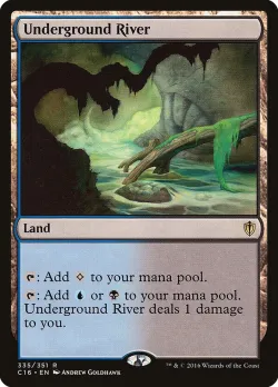 Underground River 「C16/335」「EN」