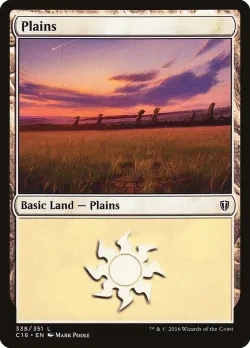 Plains 「C16/338」「EN」